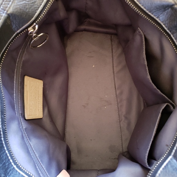 Coach Poppy signature handbag - Picture 5 of 8